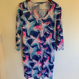 Pima cotton Lilly Pulitzer dress!